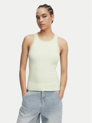 BOSS Top C_Eplie 50553479 Zielony Slim Fit