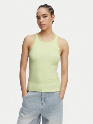 BOSS Top C_Eplie 50553479 Zielony Slim Fit