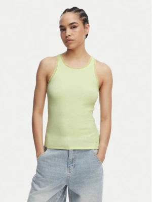 BOSS Top C_Eplie 50553479 Zielony Slim Fit