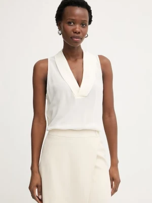 BOSS top damski jedwabny Bolaru