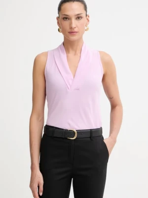 BOSS top damski jedwabny Bolaru