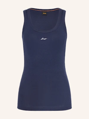 Boss Top Ematite blau