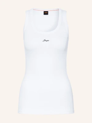 Boss Top Ematite weiss