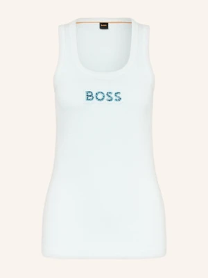 Boss Top Ematite Z Ozdobnymi Kamykami blau