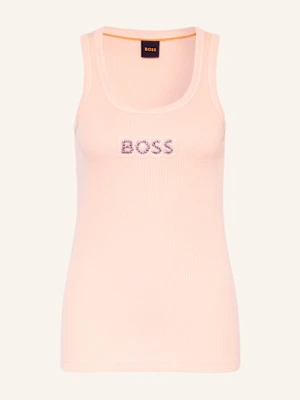 Boss Top Ematite Z Ozdobnymi Kamykami rosa