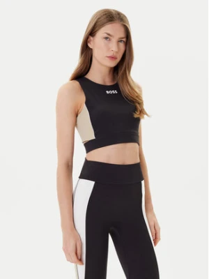 BOSS Top Endura2 50544180 Czarny Slim Fit