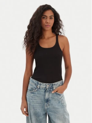 BOSS Top Epetite 50554664 Czarny Slim Fit