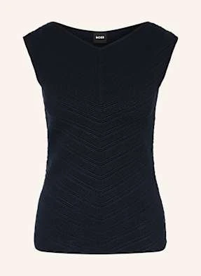 Boss Top Faitini blau