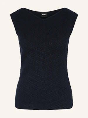 Boss Top Faitini blau