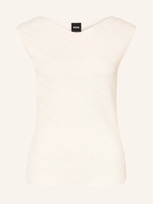 Boss Top Faitini weiss