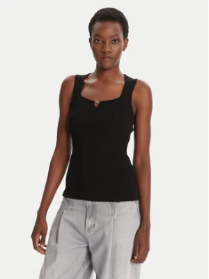 BOSS Top Fiura 50543939 Czarny Regular Fit