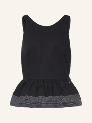 Boss Top Koszulowy Idil schwarz