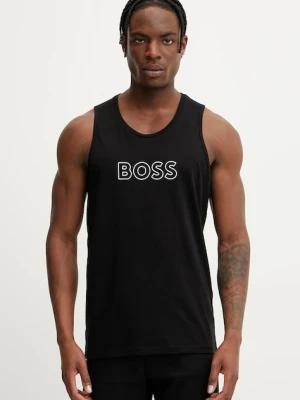 BOSS top plażowy męski