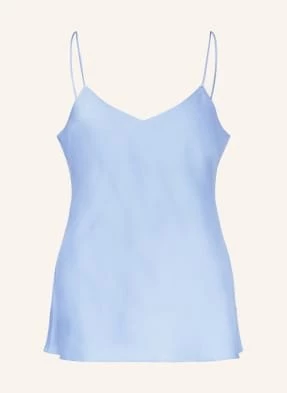 Boss Top Satynowy Irice blau