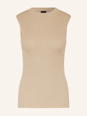 Boss Top Z Dzianiny Feskies beige