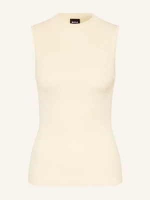 Boss Top Z Dzianiny Feskies beige