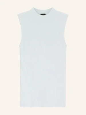 Boss Top Z Dzianiny Feskies blau