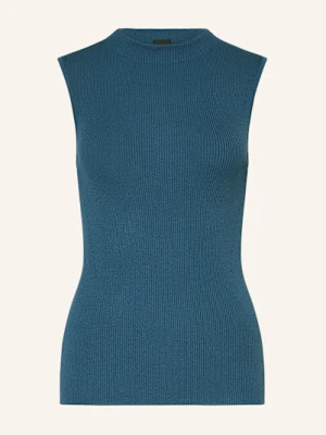 Boss Top Z Dzianiny Feskies gruen