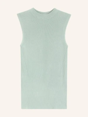 Boss Top Z Dzianiny Feskies gruen