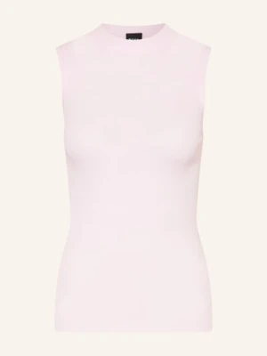 Boss Top Z Dzianiny Feskies rosa