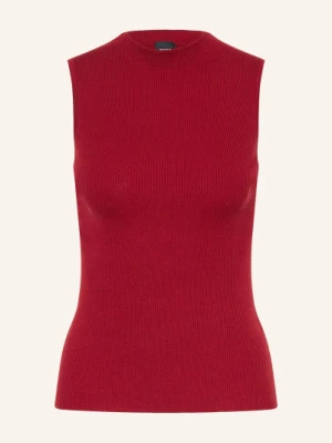 Boss Top Z Dzianiny Feskies rot