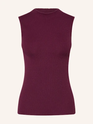 Boss Top Z Dzianiny Feskies rot