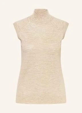 Boss Top Z Dzianiny Fipini beige