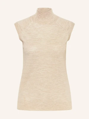 Boss Top Z Dzianiny Fipini beige