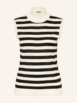 Boss Top Z Dzianiny Fipini blau