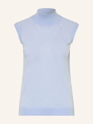 Boss Top Z Dzianiny Fipini blau JASNONIEBIESKI