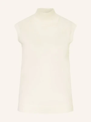 Boss Top Z Dzianiny Fipini weiss