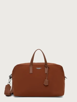 BOSS torba męska x Aston Martin brązowy