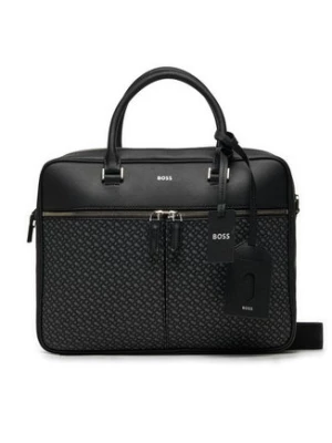 Boss Torba na laptopa 50529304 Czarny