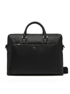 BOSS Torba na laptopa 50536088 Czarny