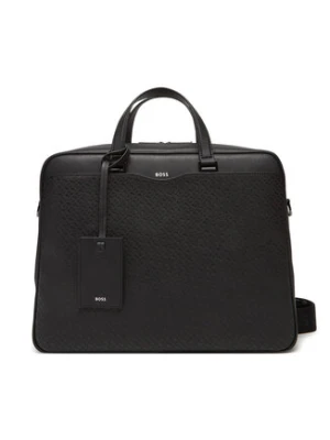 BOSS Torba na laptopa 50542235 Czarny