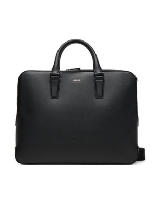 BOSS Torba na laptopa 50548265 Czarny