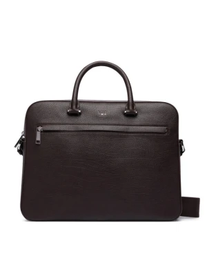 BOSS Torba na laptopa 50572833 Brązowy
