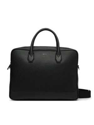 BOSS Torba na laptopa 50573486 Czarny