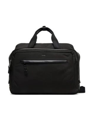 BOSS Torba na laptopa Highway 50548008 Czarny