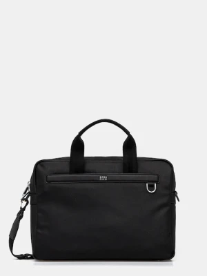 BOSS torba na laptopa kolor czarny 50548768