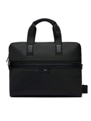 BOSS Torba na laptopa Ray 50536181 Czarny