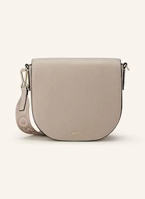 Boss Torba Na Ramię Alyce Flap beige