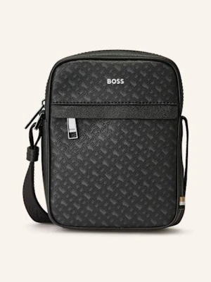 Boss Torba Na Ramię Ze Skóry Saffiano Zair schwarz