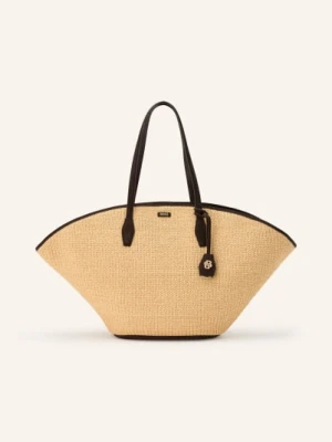 Boss Torba Numah Maxi Z Kieszonką beige