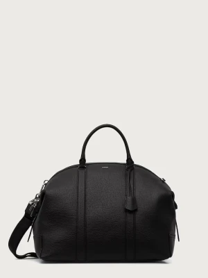 BOSS torba podróżna męska skórzana Derwil_Holdall czarny