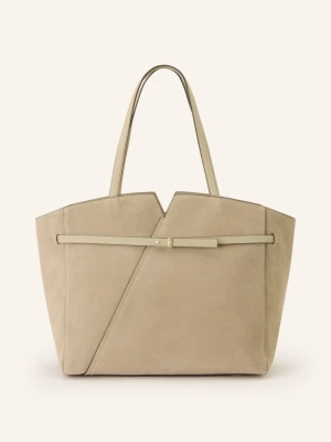 Boss Torba Revers beige JASNOBRĄZOWY