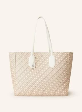 Boss Torba Shopper Liriel Z Saszetką beige