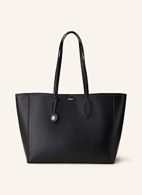 Boss Torba Shopper Liriel Z Saszetką schwarz