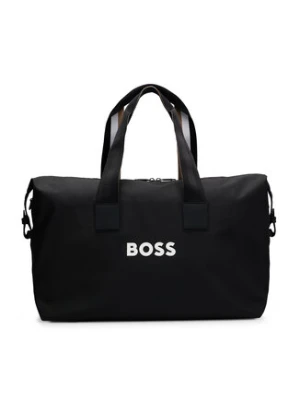 BOSS Torba weekendowa Catch 3.0 Holdall 50511942 Czarny