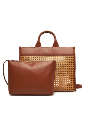 BOSS Torebka 50541748 102 Brązowy